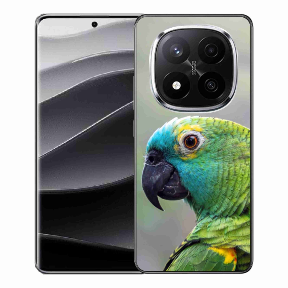 Gél borítás mmCase a Xiaomi Redmi Note 14 Pro+ 5G számára - papagáj amazon