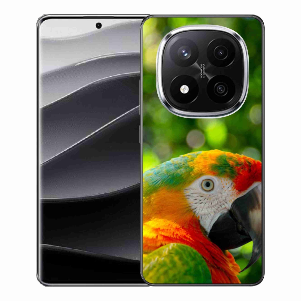Gél borítás mmCase a Xiaomi Redmi Note 14 Pro+ 5G számára - papagáj ara 3