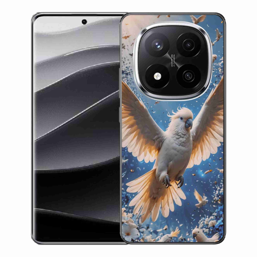 Gél borítás mmCase a Xiaomi Redmi Note 14 Pro+ 5G számára - papagáj kakadu
