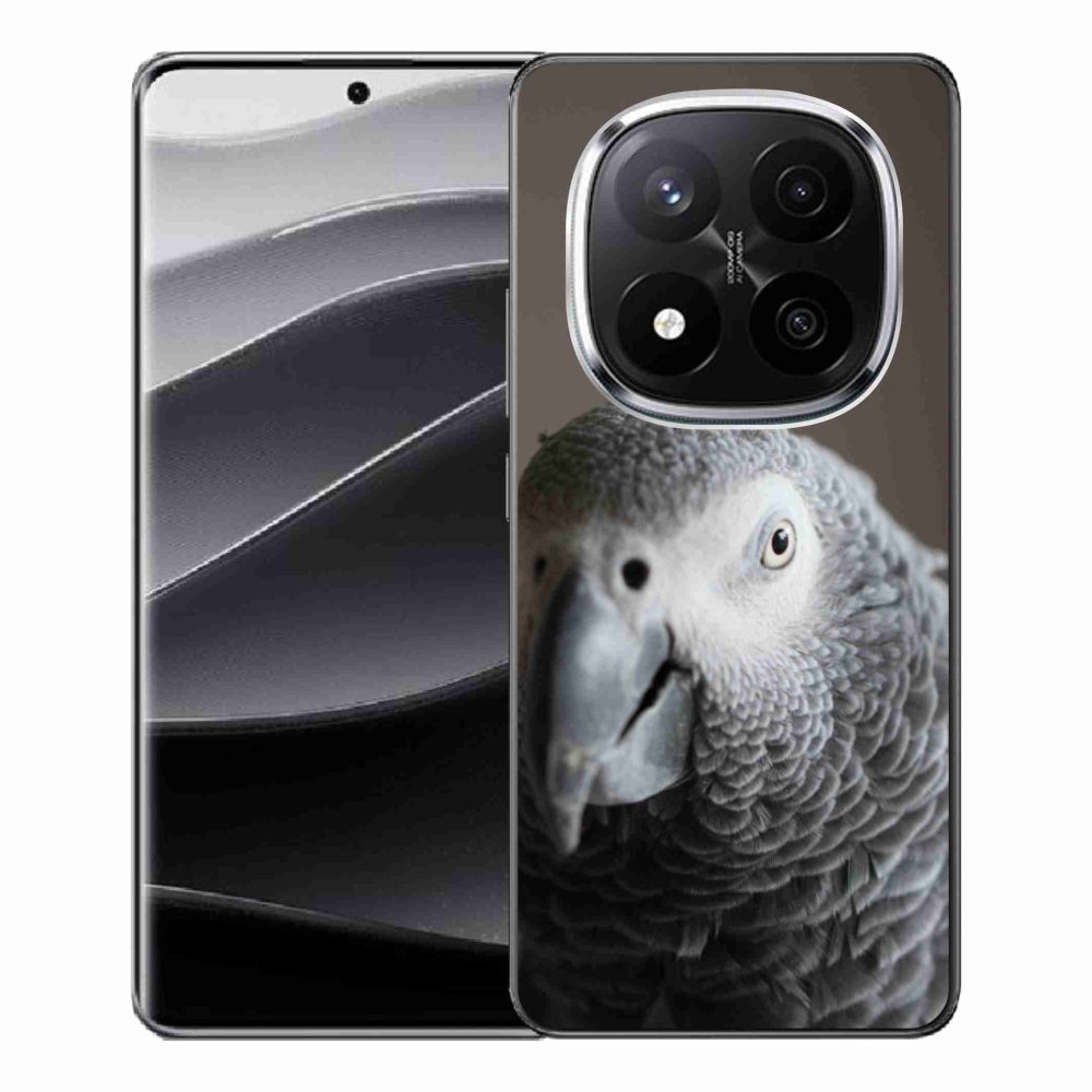 Gél borítás mmCase a Xiaomi Redmi Note 14 Pro+ 5G számára - papagáj jacko 2