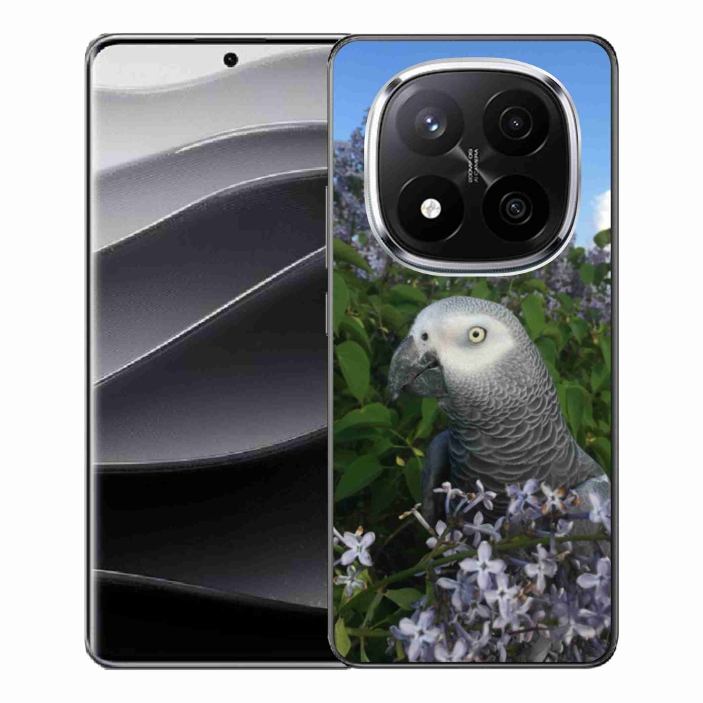Gél borítás mmCase a Xiaomi Redmi Note 14 Pro+ 5G számára - papagáj jacco