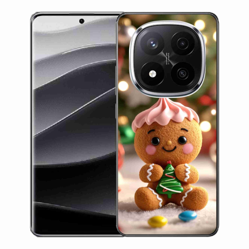 Gél borítás mmCase a Xiaomi Redmi Note 14 Pro+ 5G - mézeskalácshoz