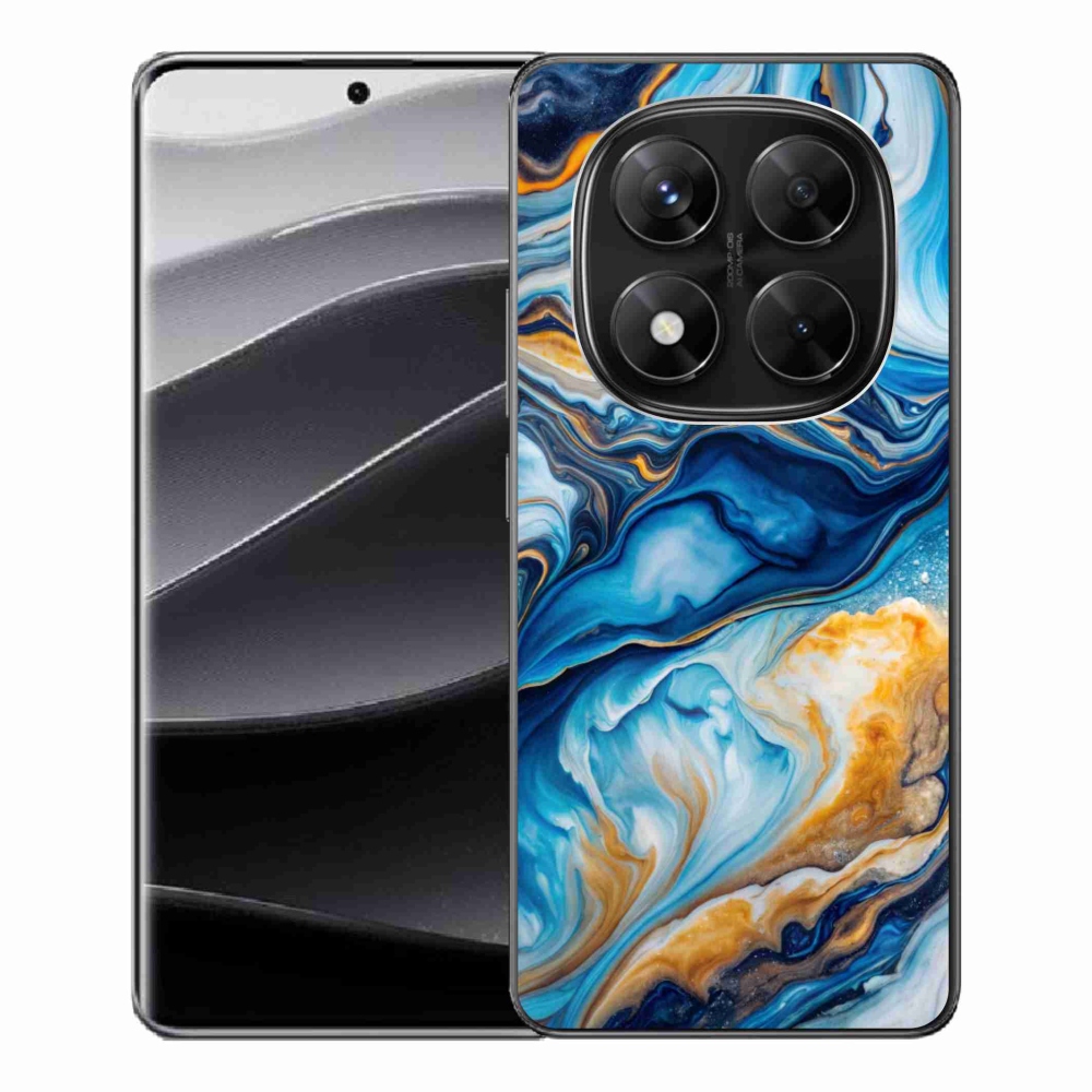 Gél borítás mmCase a Xiaomi Redmi Note 14 Pro 5G/Poco X7 5G számára - absztrakt motívum 34