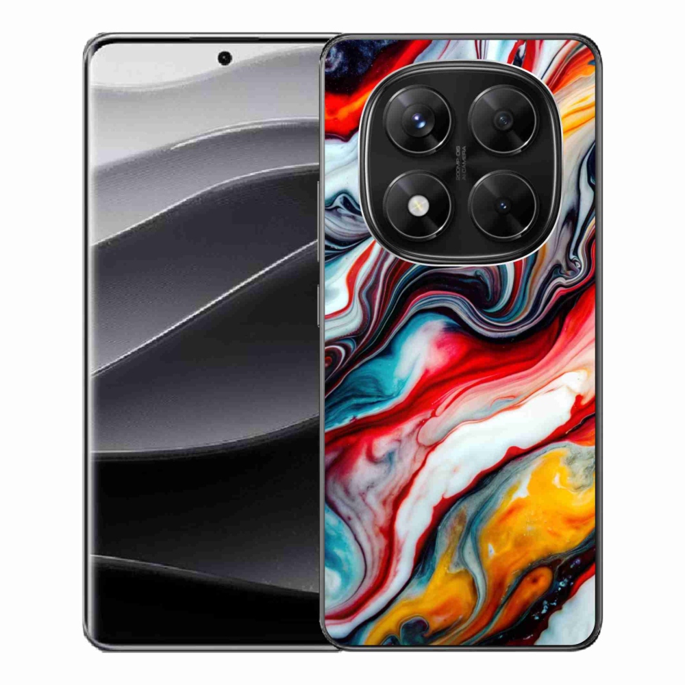 Gél borítás mmCase a Xiaomi Redmi Note 14 Pro 5G/Poco X7 5G számára - absztrakt motívum 35