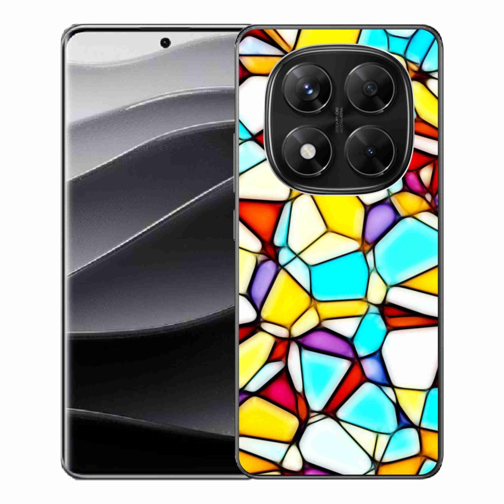 Gél borítás mmCase a Xiaomi Redmi Note 14 Pro 5G/Poco X7 5G számára - absztrakt motívum 40