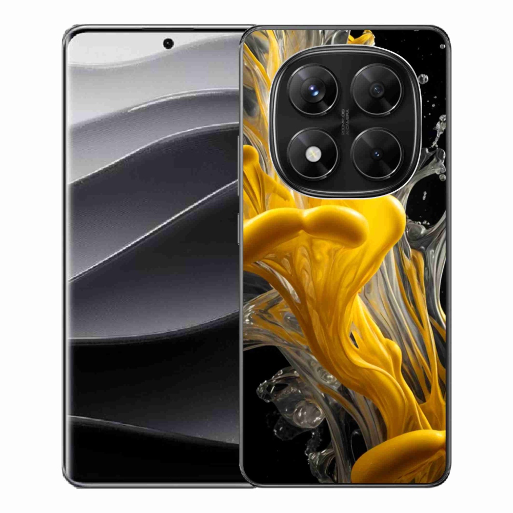 Gél borítás mmCase a Xiaomi Redmi Note 14 Pro 5G/Poco X7 5G számára - absztrakt motívum 48