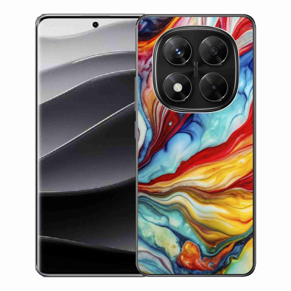 Gél borítás mmCase a Xiaomi Redmi Note 14 Pro 5G/Poco X7 5G számára - absztrakt motívum 58
