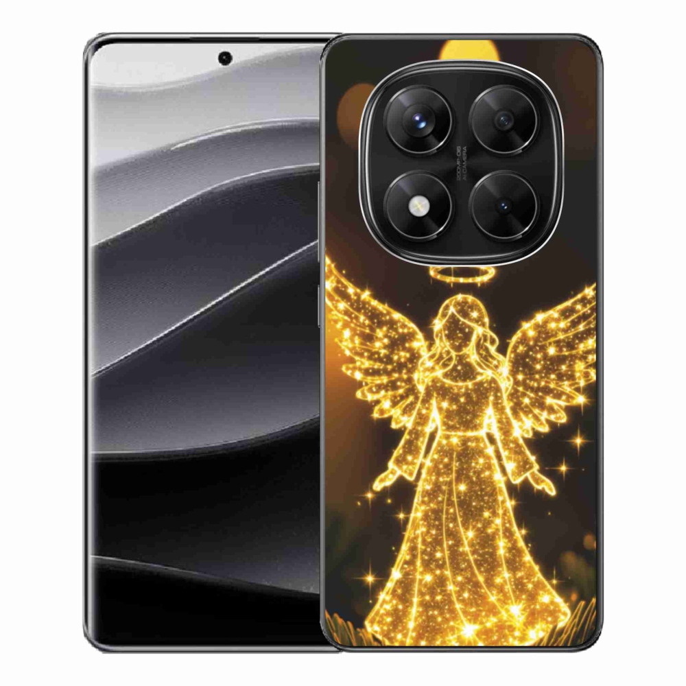 Gél borítás mmCase a Xiaomi Redmi Note 14 Pro 5G/Poco X7 5G számára - angyalka