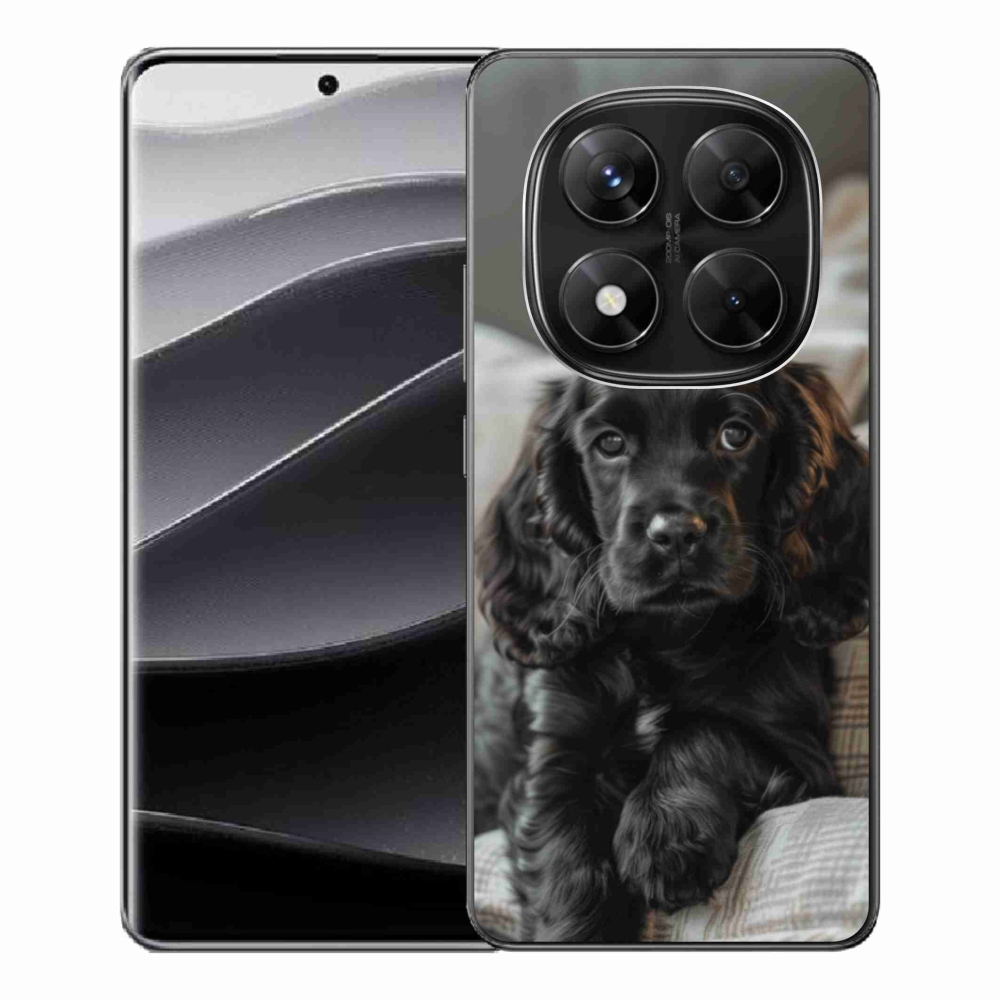 Gél borítás mmCase a Xiaomi Redmi Note 14 Pro 5G/Poco X7 5G számára - Angol Cocker Spániel
