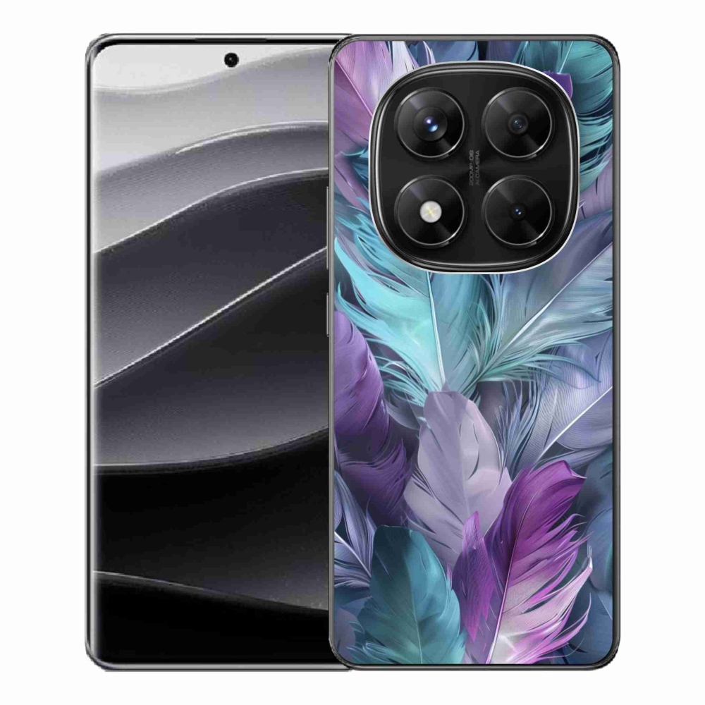 Gél borítás mmCase a Xiaomi Redmi Note 14 Pro 5G/Poco X7 5G számára - színes toll 2