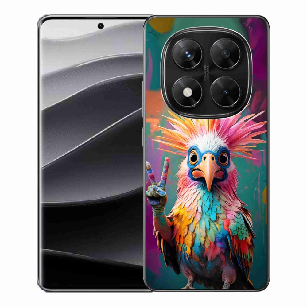 Gél borítás mmCase a Xiaomi Redmi Note 14 Pro 5G/Poco X7 5G számára - szín lázadás