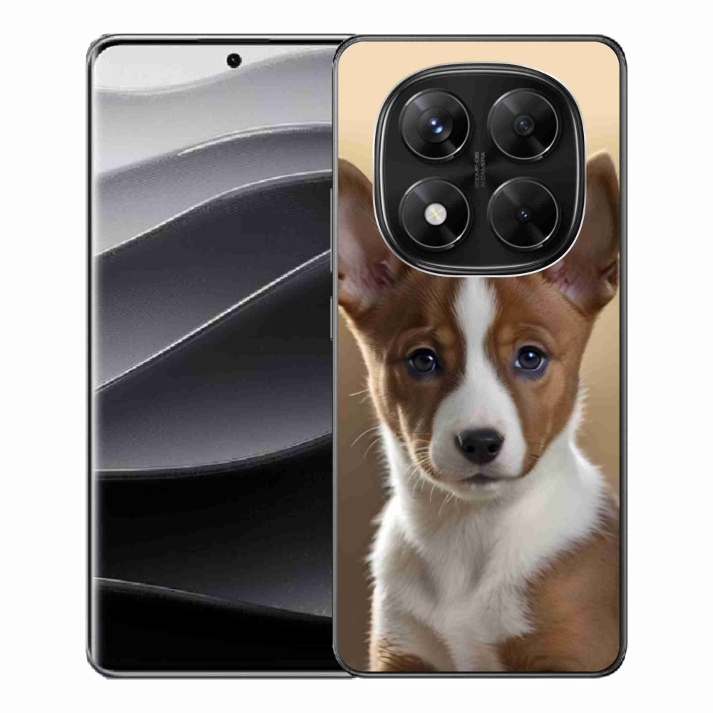 Gél borítás mmCase a Xiaomi Redmi Note 14 Pro 5G/Poco X7 5G számára - basenji