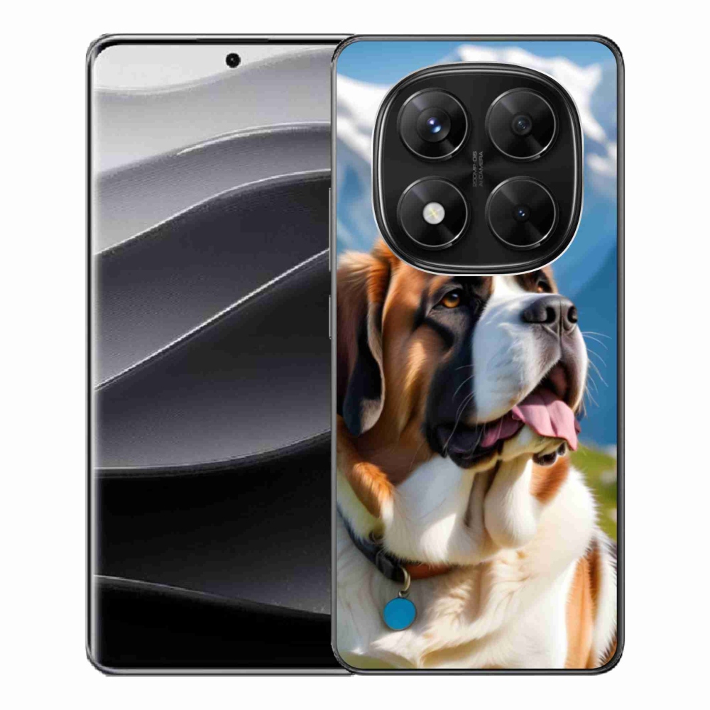 Gél borítás mmCase a Xiaomi Redmi Note 14 Pro 5G/Poco X7 5G számára - bernardine