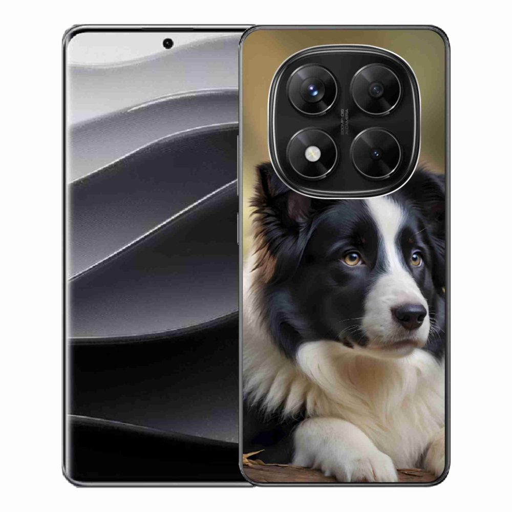 Gél borító mmCase a Xiaomi Redmi Note 14 Pro 5G/Poco X7 5G számára - border colie 2