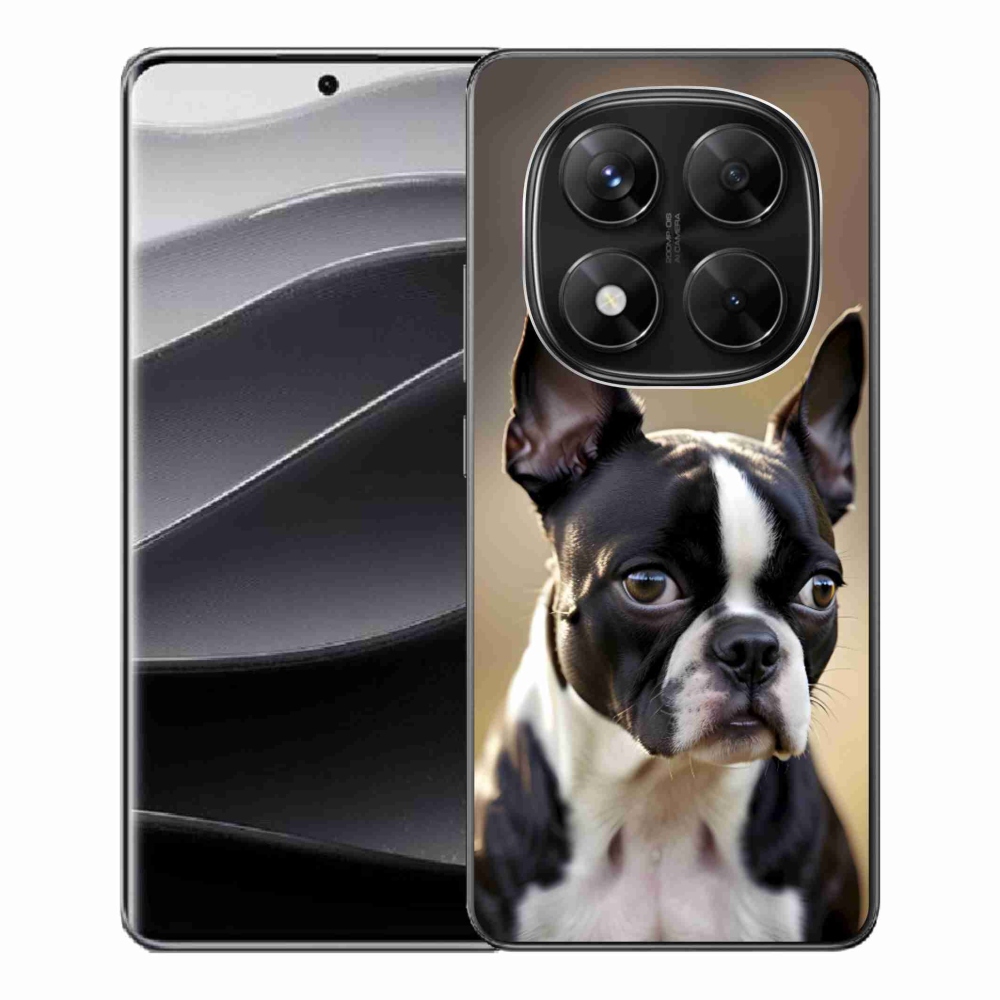 Gél borítás mmCase a Xiaomi Redmi Note 14 Pro 5G/Poco X7 5G számára - Boston Terrier