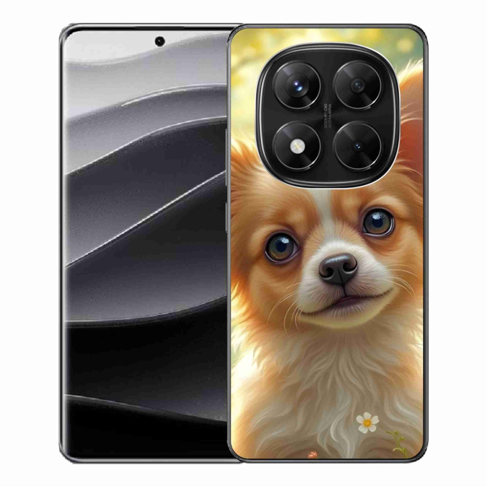 Gél borítás mmCase a Xiaomi Redmi Note 14 Pro 5G/Poco X7 5G számára - chihuahua 5