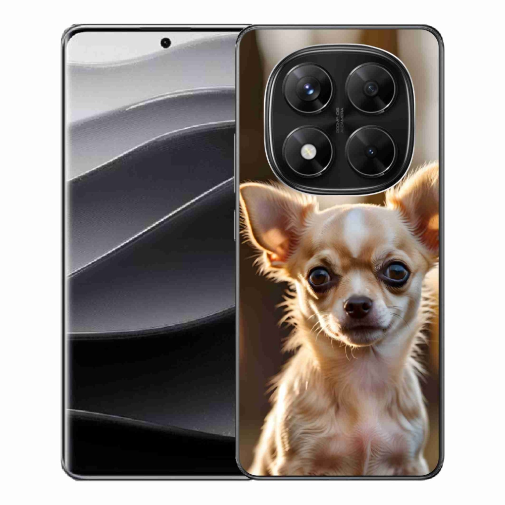 Gél borító mmCase a Xiaomi Redmi Note 14 Pro 5G/Poco X7 5G számára - chihuahua 6