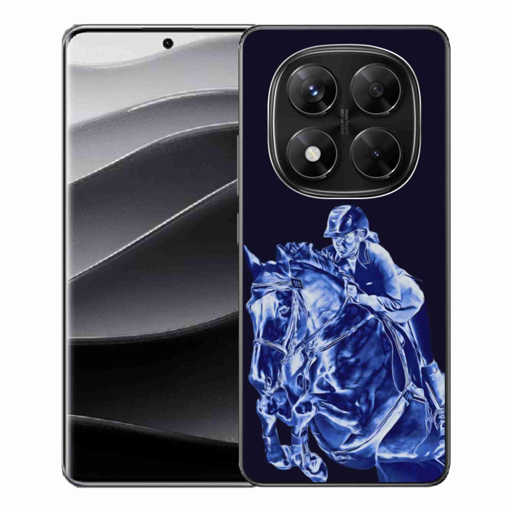 Gél borítás mmCase a Xiaomi Redmi Note 14 Pro 5G/Poco X7 5G számára - versenyló