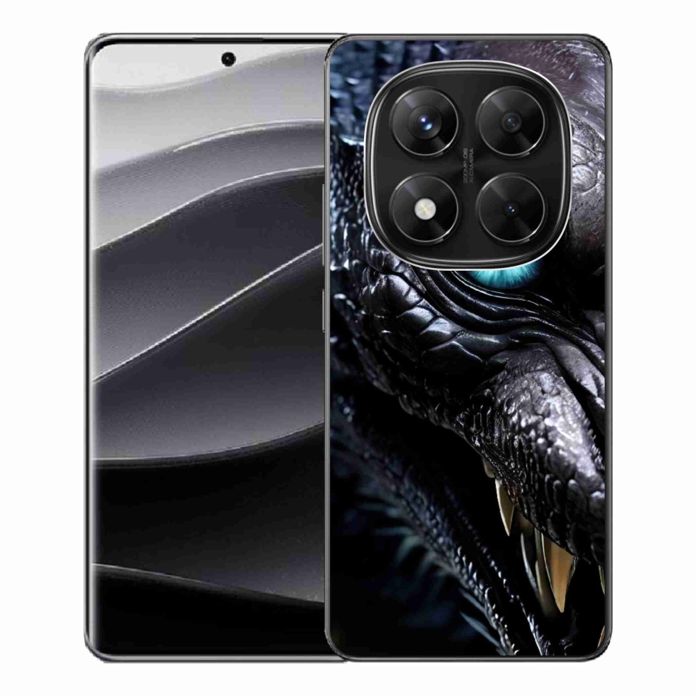 Gél borítás mmCase a Xiaomi Redmi Note 14 Pro 5G/Poco X7 5G számára - sárkány nézet
