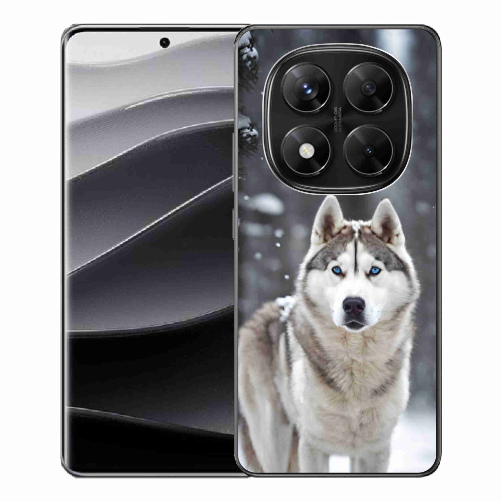 Gél borítás mmCase a Xiaomi Redmi Note 14 Pro 5G/Poco X7 5G számára - husky 2