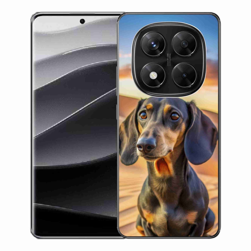 Gél borítás mmCase a Xiaomi Redmi Note 14 Pro 5G/Poco X7 5G számára - borz 3