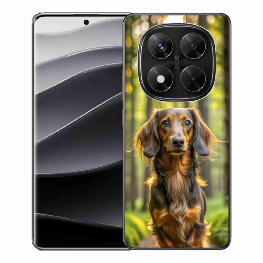 Gél borítás mmCase a Xiaomi Redmi Note 14 Pro 5G/Poco X7 5G számára - borz 4