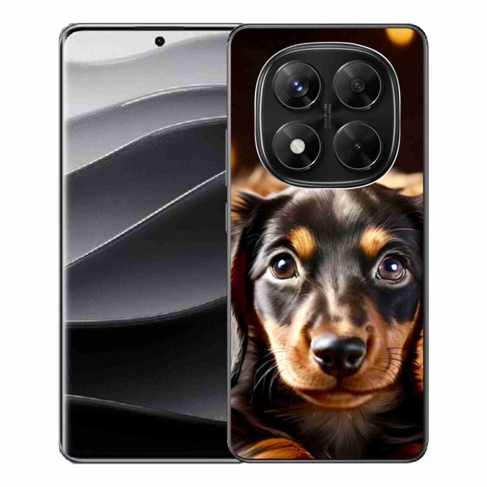 Gél borítás mmCase a Xiaomi Redmi Note 14 Pro 5G/Poco X7 5G számára - borz