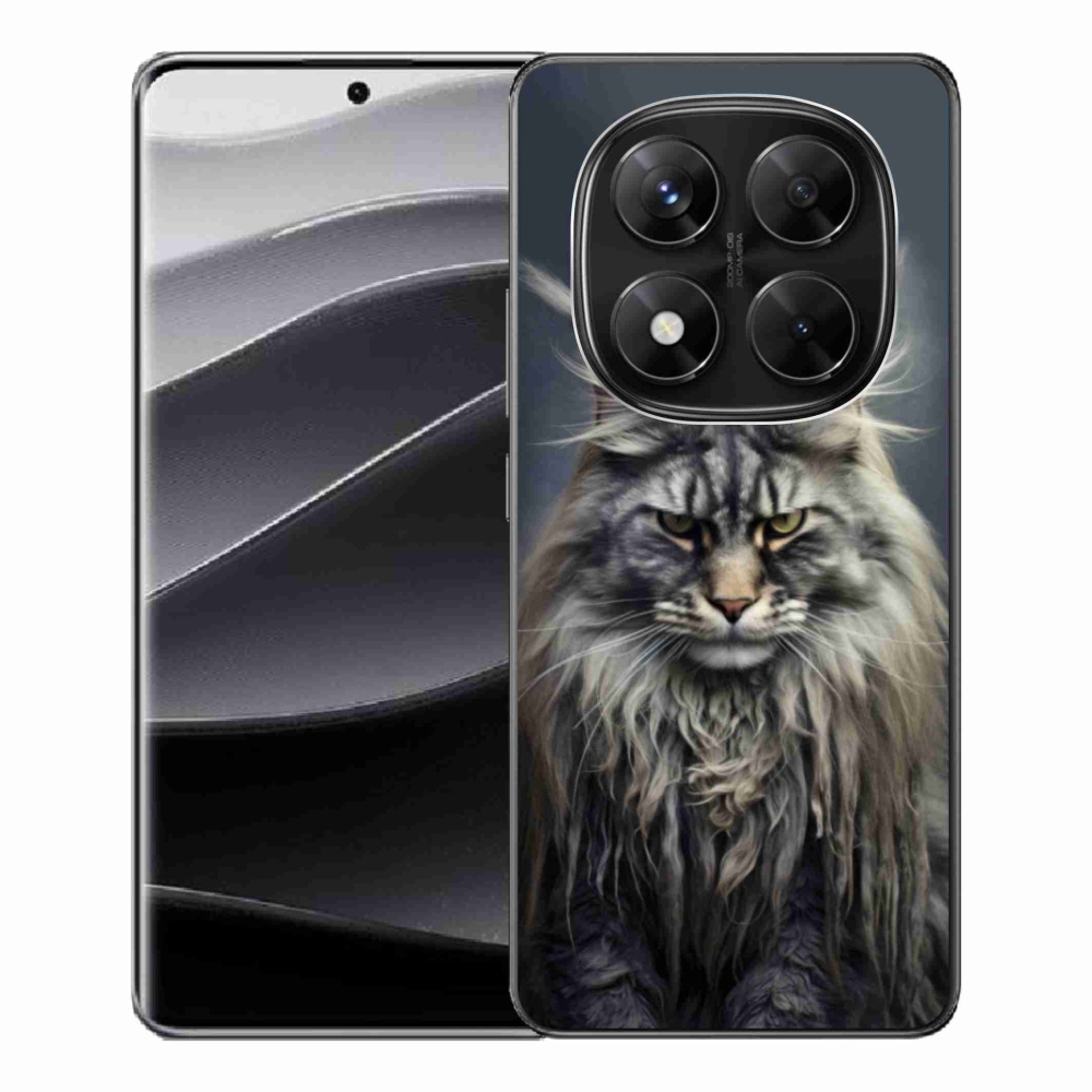 Gél borítás mmCase a Xiaomi Redmi Note 14 Pro 5G/Poco X7 5G számára - babakocsi nézet 4