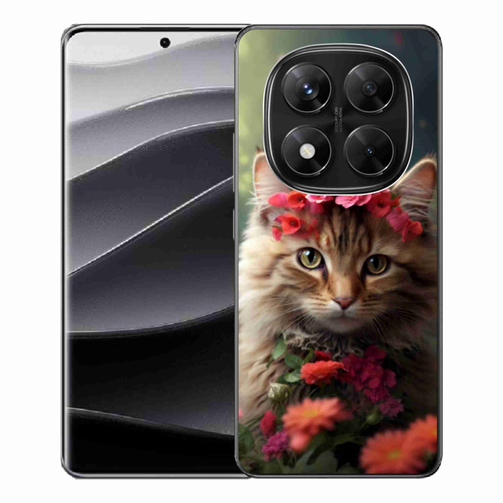 Gél borítás mmCase a Xiaomi Redmi Note 14 Pro 5G/Poco X7 5G számára - Princess