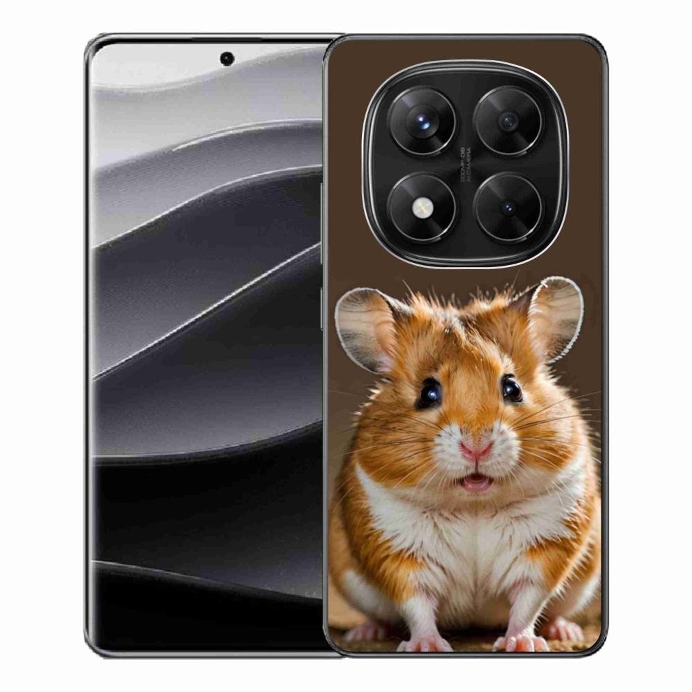 Gél borítás mmCase a Xiaomi Redmi Note 14 Pro 5G/Poco X7 5G számára - hörcsög