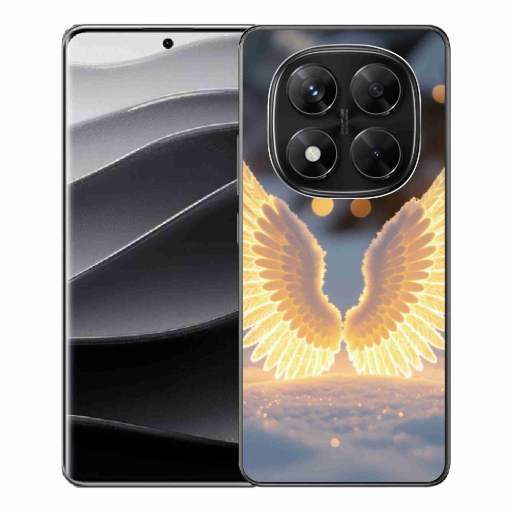 Gél borítás mmCase a Xiaomi Redmi Note 14 Pro 5G/Poco X7 5G - szárnyakhoz
