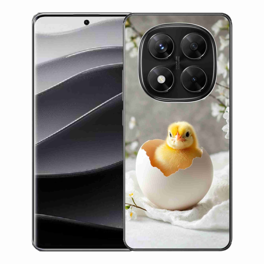 Gél borítás mmCase a Xiaomi Redmi Note 14 Pro 5G/Poco X7 5G számára - csirke