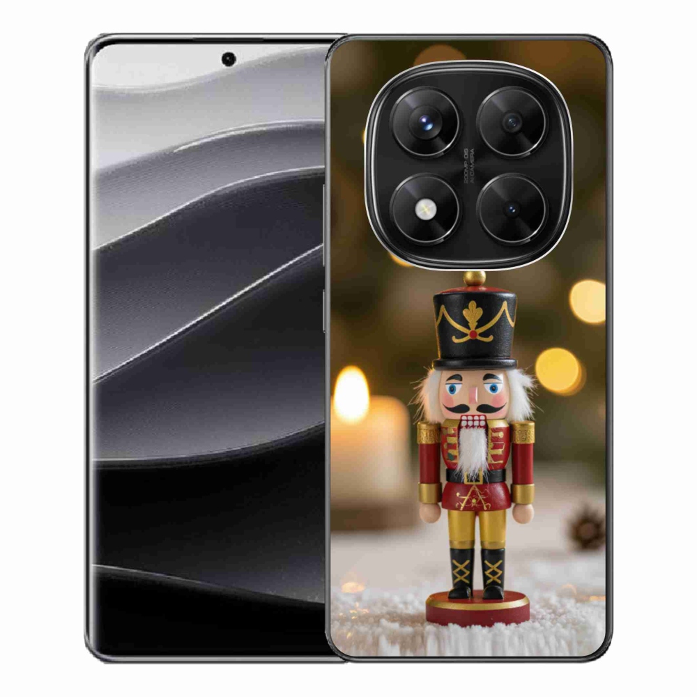 Gél borítás mmCase a Xiaomi Redmi Note 14 Pro 5G/Poco X7 5G számára - diótörő