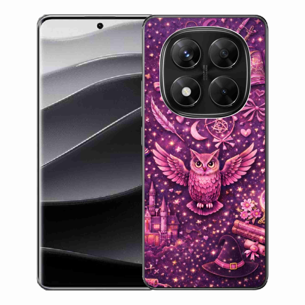 Gél borítás mmCase a Xiaomi Redmi Note 14 Pro 5G/Poco X7 5G számára - varázslatos világ