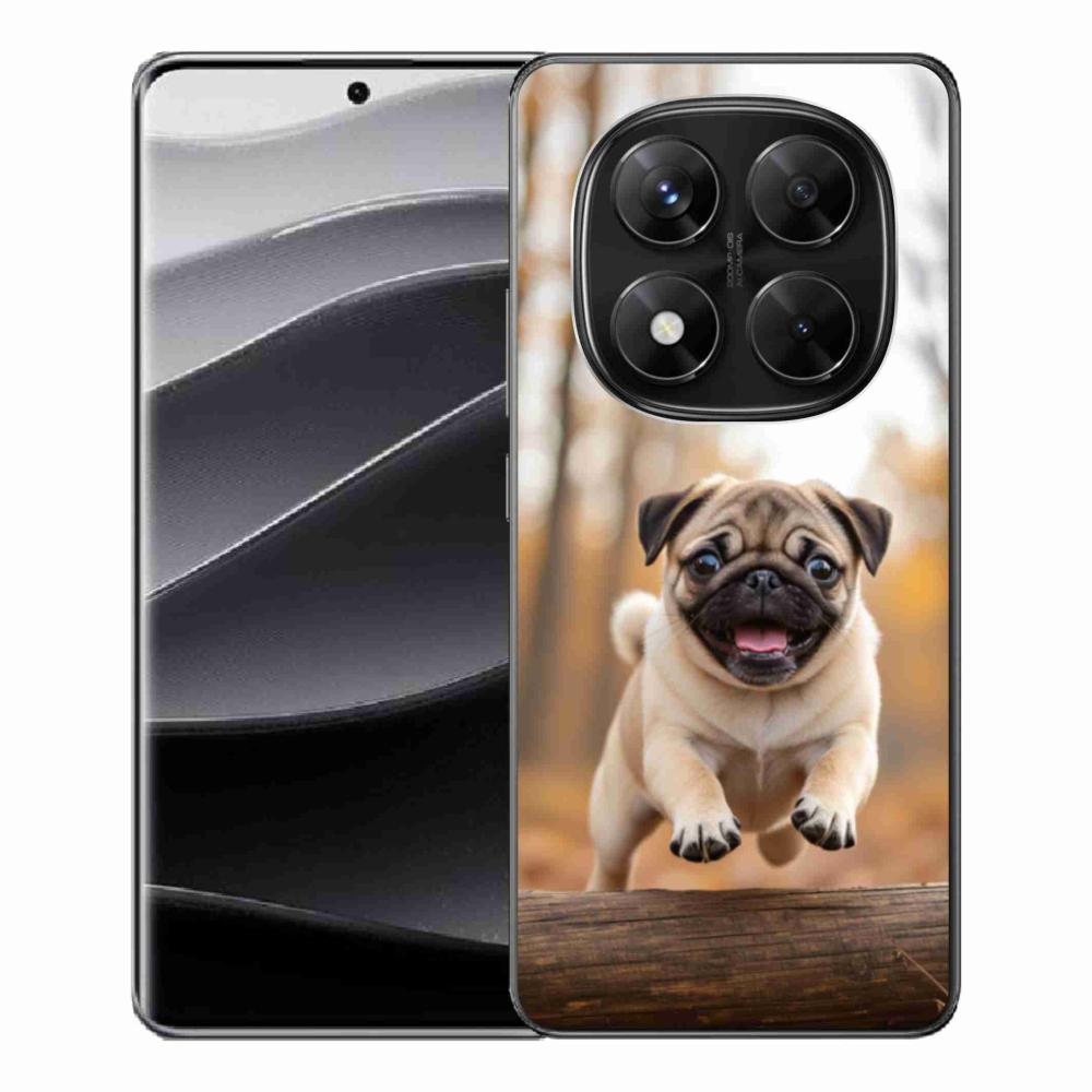Gél borítás mmCase a Xiaomi Redmi Note 14 Pro 5G/Poco X7 5G számára - mopsz 2