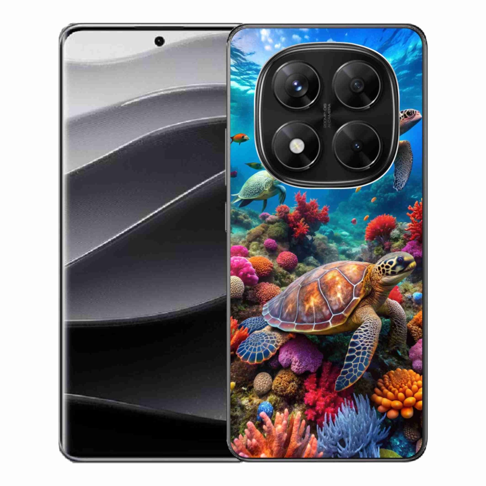 Gél borító mmCase a Xiaomi Redmi Note 14 Pro 5G/Poco X7 5G számára - Sea World 2