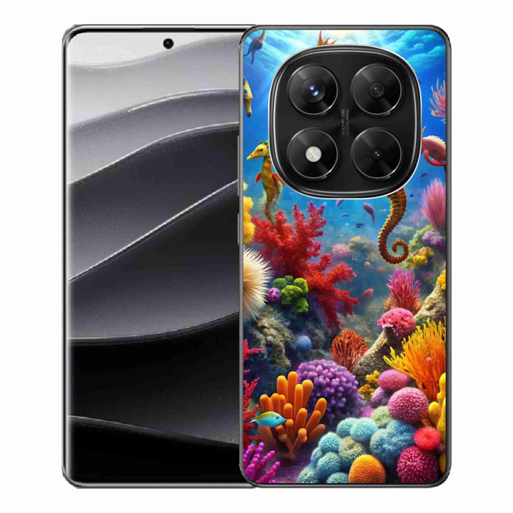 Gél borítás mmCase a Xiaomi Redmi Note 14 Pro 5G/Poco X7 5G számára - Sea World 3