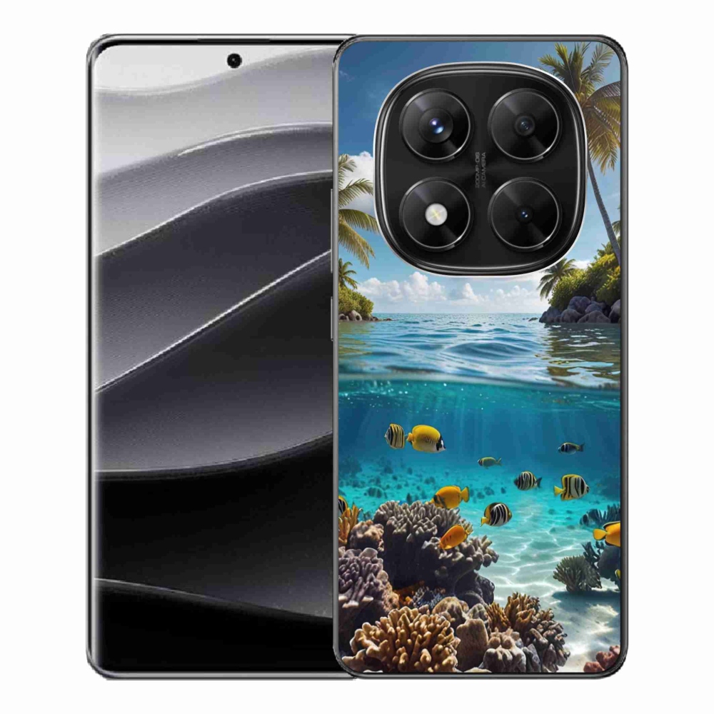 Gél borítás mmCase a Xiaomi Redmi Note 14 Pro 5G/Poco X7 5G számára - Sea World 4