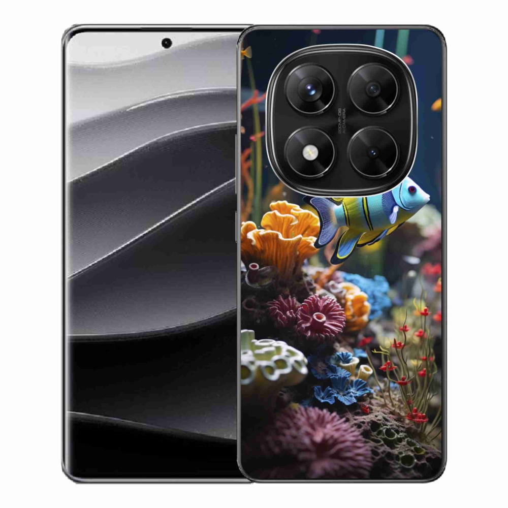 Gél borítás mmCase a Xiaomi Redmi Note 14 Pro 5G/Poco X7 5G számára - Sea World 5
