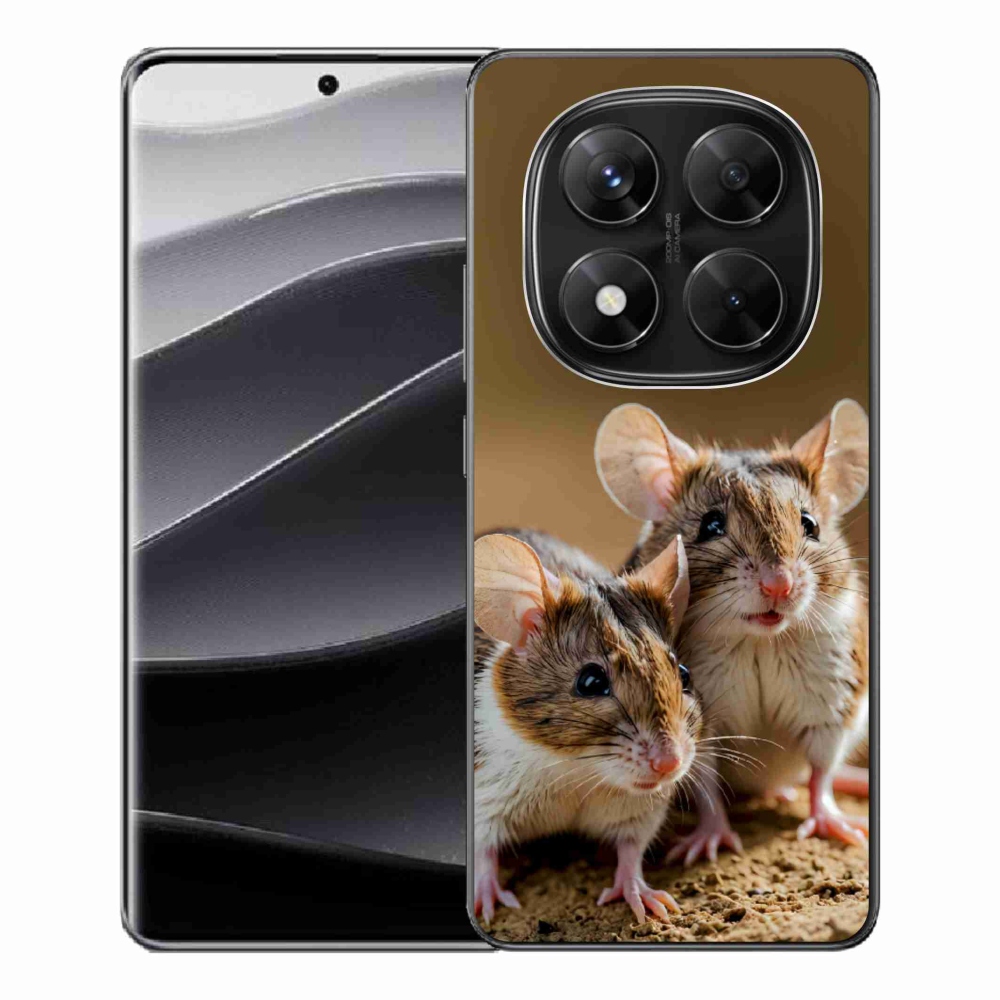Gél borítás mmCase a Xiaomi Redmi Note 14 Pro 5G/Poco X7 5G - egér duóhoz