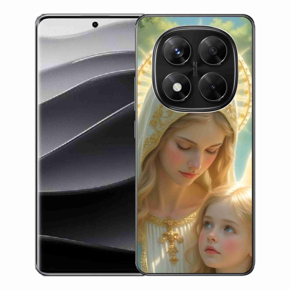 Gél borítás mmCase a Xiaomi Redmi Note 14 Pro 5G/Poco X7 5G számára - vallási téma 2