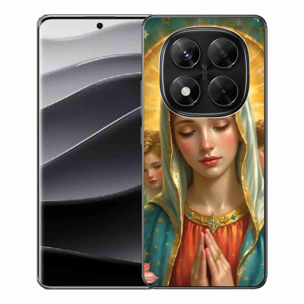 Gél borító mmCase a Xiaomi Redmi Note 14 Pro 5G/Poco X7 5G számára - vallási téma 3