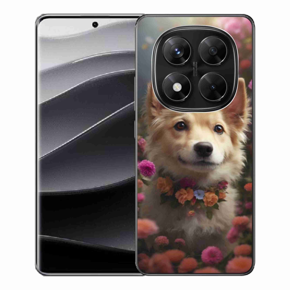 Zselés borítás mmCase a Xiaomi Redmi Note 14 Pro 5G/Poco X7 5G számára - német fűszeres