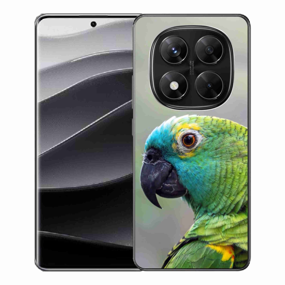 Gél borítás mmCase a Xiaomi Redmi Note 14 Pro 5G/Poco X7 5G számára - papagáj amazon