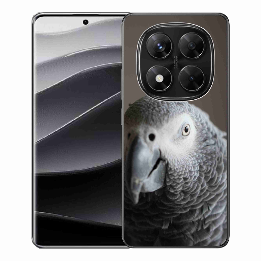 Gél borítás mmCase a Xiaomi Redmi Note 14 Pro 5G/Poco X7 5G számára - papagáj jacko 2