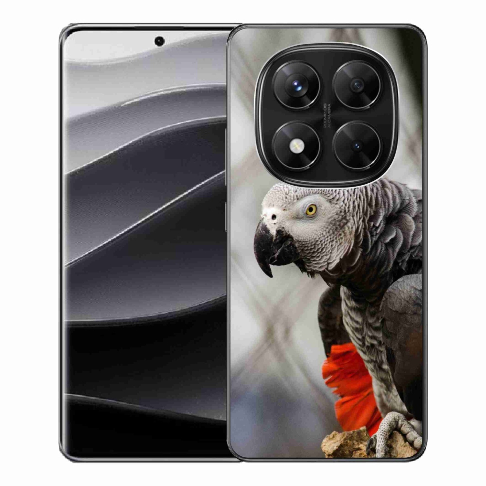 Gél borítás mmCase a Xiaomi Redmi Note 14 Pro 5G/Poco X7 5G számára - papagáj jacko 3