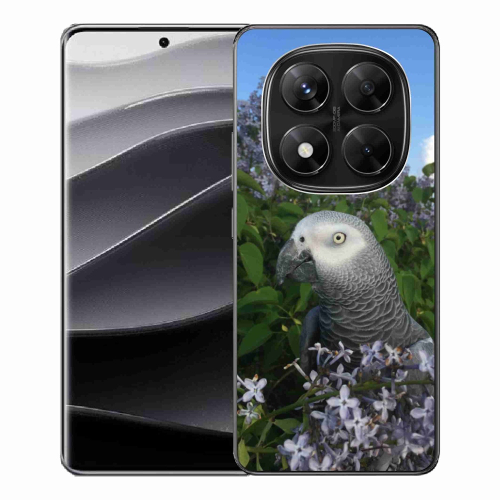 Gél borítás mmCase a Xiaomi Redmi Note 14 Pro 5G/Poco X7 5G számára - papagáj jacco
