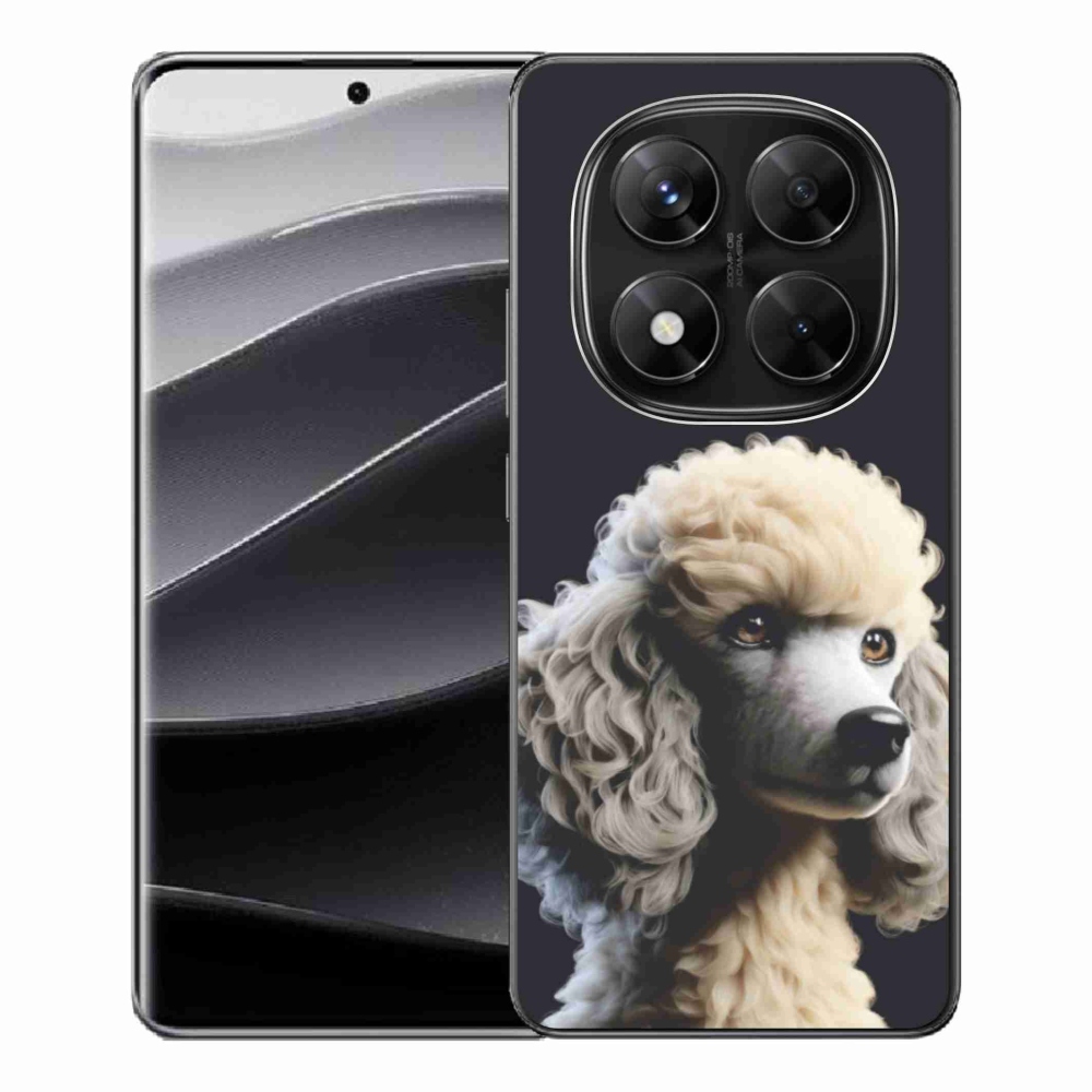 Gél borítás mmCase a Xiaomi Redmi Note 14 Pro 5G/Poco X7 5G számára - uszkár