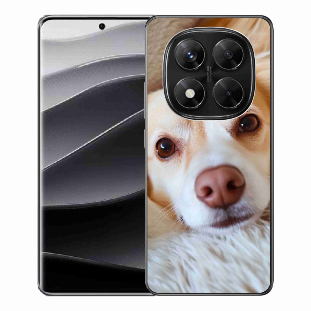 Gél borítás mmCase a Xiaomi Redmi Note 14 Pro 5G/Poco X7 5G számára - Aranyos csivava