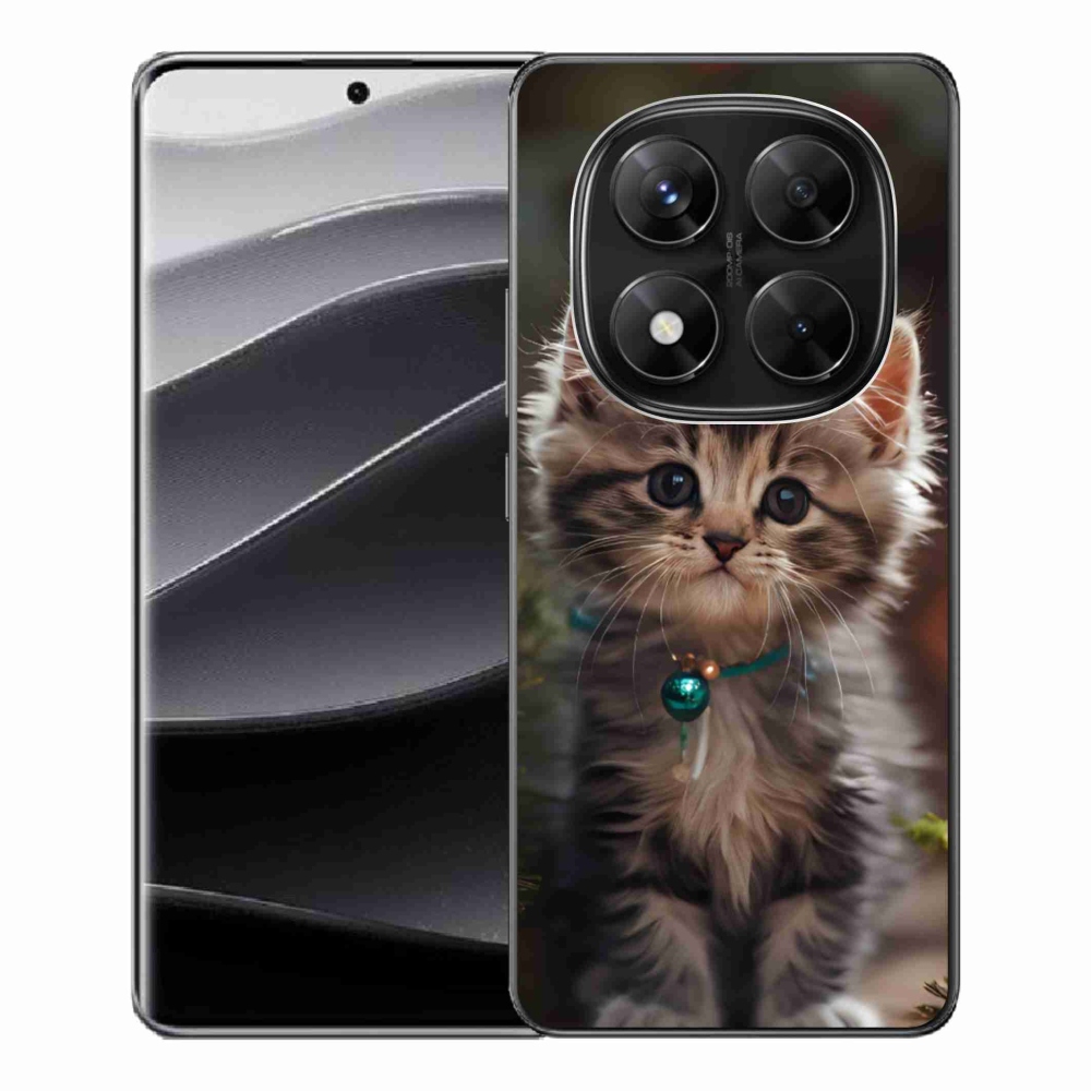 Gél borítás mmCase a Xiaomi Redmi Note 14 Pro 5G/Poco X7 5G számára - aranyos cica 11